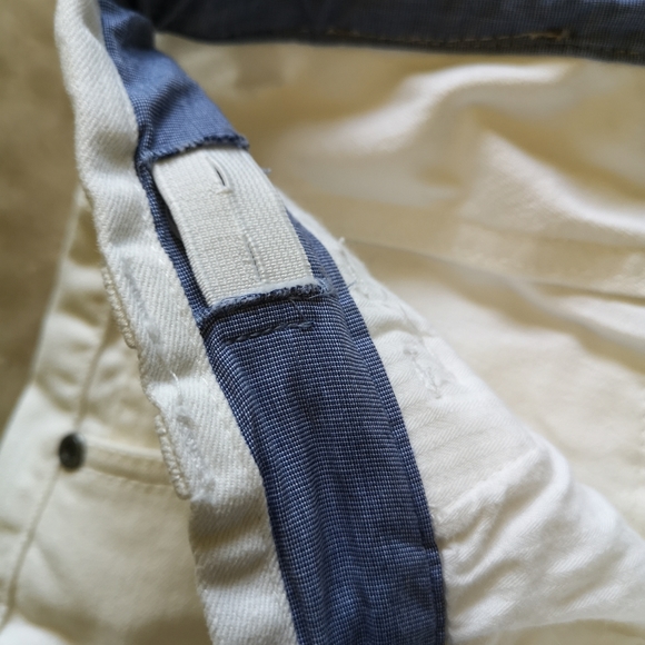 COPY - Off-white low rise straight jeans - Picture 10 of 14